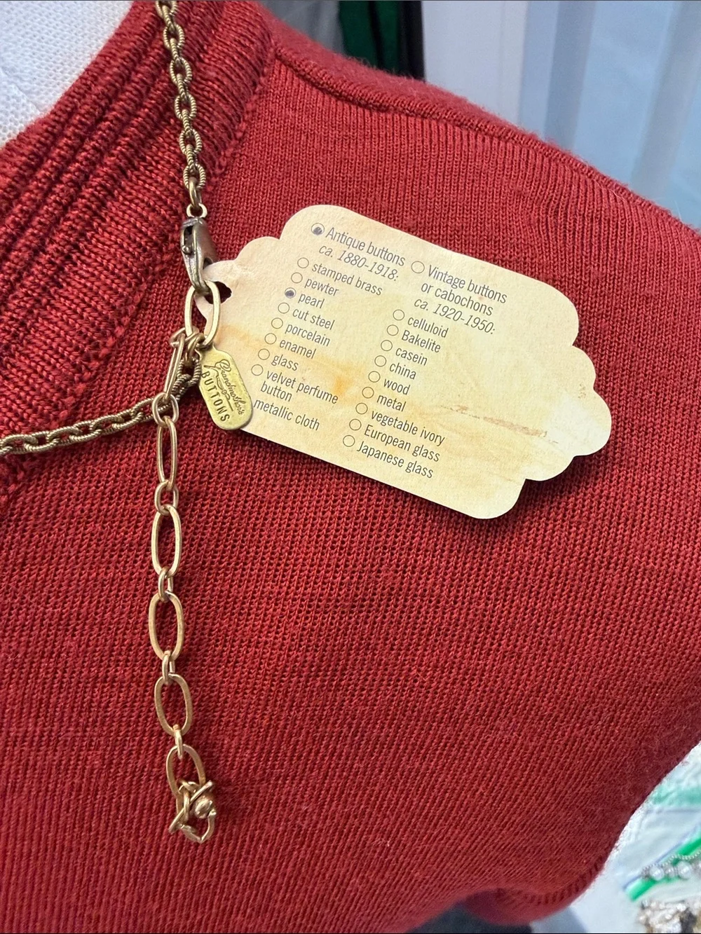 Bird Pendant Necklace - Yellow & Blue Bird Design